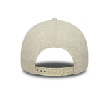 Kšiltovka New York Yankees, meltonová vlna, 9FORTY, krémová