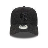 Čepice New York Yankees, Melton A-frame, New Era, 9FORTY, černá