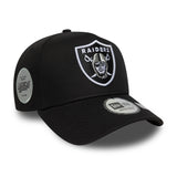 Las Vegas Raiders, boční výšivka, New Era, A-frame, černá