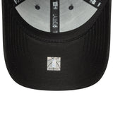 Kšiltovka Chicago Bulls, boční nášivka, New Era, 9FORTY, šedá