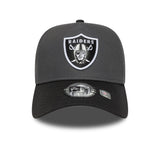 Kšiltovka Las Vegas Raiders, bezchybný pin, New Era, černá