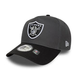 Kšiltovka Las Vegas Raiders, bezchybný pin, New Era, černá