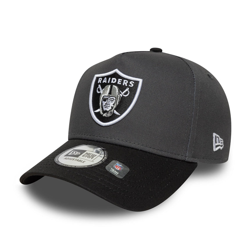 Kšiltovka Las Vegas Raiders, bezchybný pin, New Era, černá