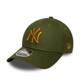 kšiltovka New York Yankees, nášivka WS, New Era, 9FORTY, nášivka, zelená