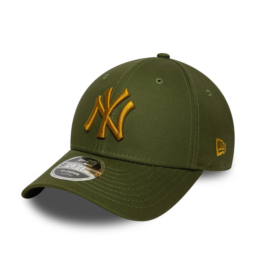 kšiltovka New York Yankees, nášivka WS, New Era, 9FORTY, nášivka, zelená