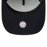 kšiltovka New York Yankees, TONAL ICON, A-frame, New Era, 9FORTY, modrá