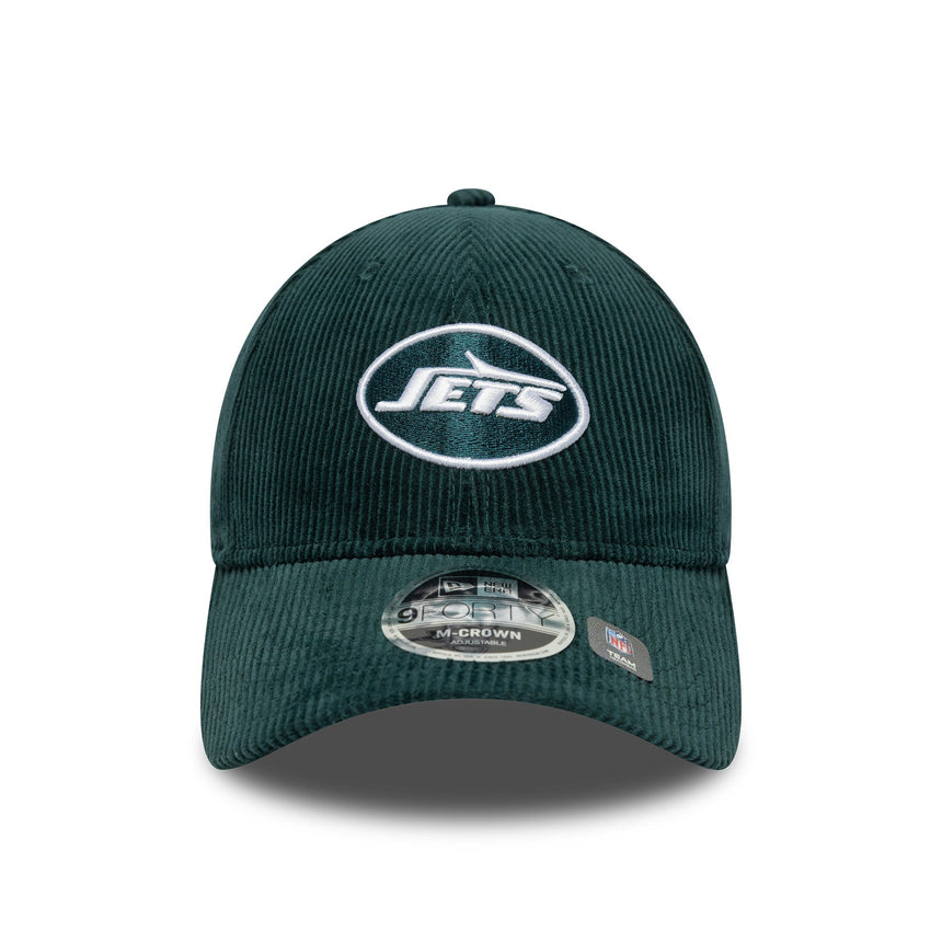 Kšiltovka New York Jets, šňůrka, New Era, 9FORTY, DET, zelená