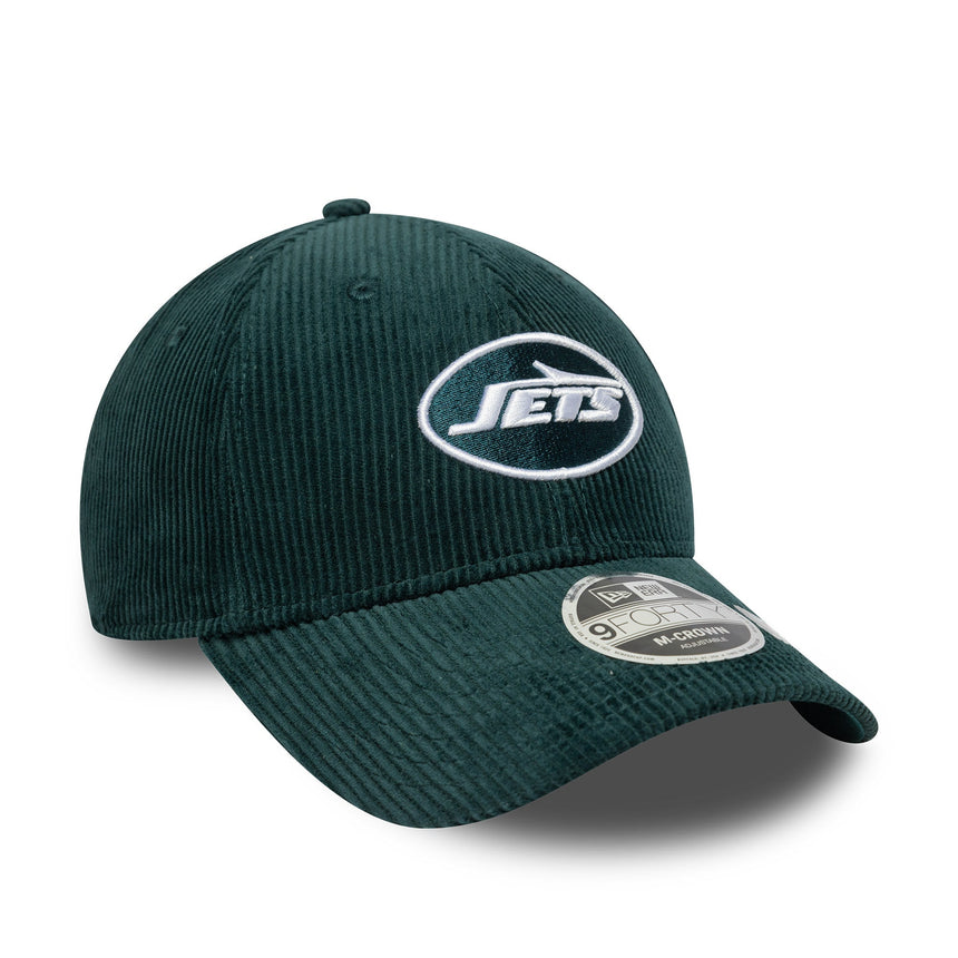Kšiltovka New York Jets, šňůrka, New Era, 9FORTY, DET, zelená