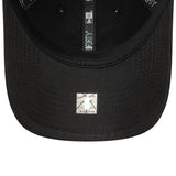 Kšiltovka Chicago Bulls, odznáček NBA, New Era 9FORTY, černá