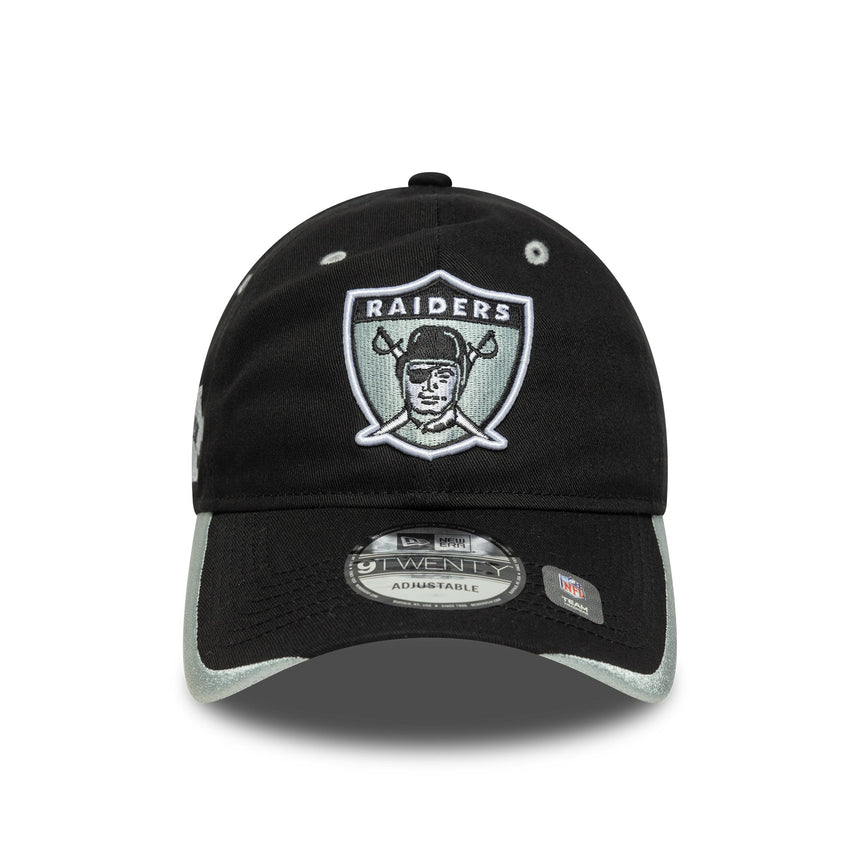 kšiltovka Las Vegas Raiders, NFL, New Era, 9TWENTY, černá