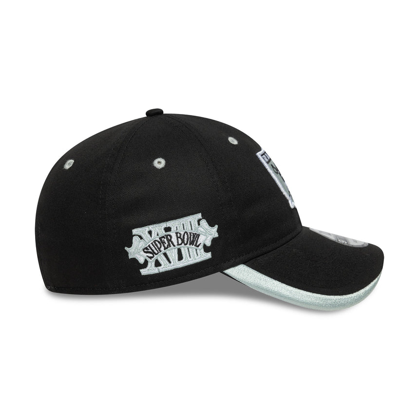kšiltovka Las Vegas Raiders, NFL, New Era, 9TWENTY, černá