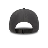 Kšiltovka Los Angeles Lakers, odznáček, New Era, 9FORTY, šedá