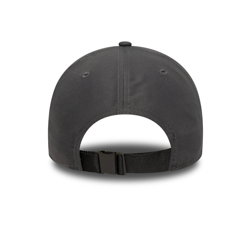 Kšiltovka Los Angeles Lakers, odznáček, New Era, 9FORTY, šedá