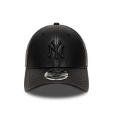 Kšiltovka New York Yankees, klasický pin, New Era, 9FORTY, černá