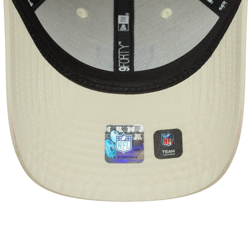 kšiltovka Las Vegas Raiders, recyklovaná, 9FORTY, New Era, šedá