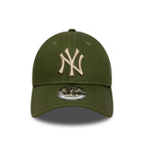 Čepice New York Yankees, jednoduchý pin, New Era, 9FORTY, zelená