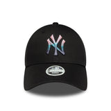Kšiltovka New York Yankees, kovové logo, 9FORTY, černá