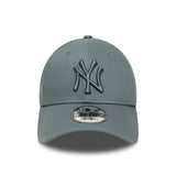 Čepice New York Yankees, klíčový pin ligy, New Era, 9FORTY, kamuflážní, šedá