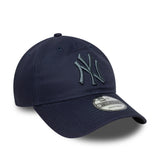 Čepice New York Yankees, nezbytnost ligy, New Era, 9TWENTY, modrá