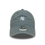 Čepice New York Yankees, s vypraným mini logem, New Era, 9TWENTY, šedá