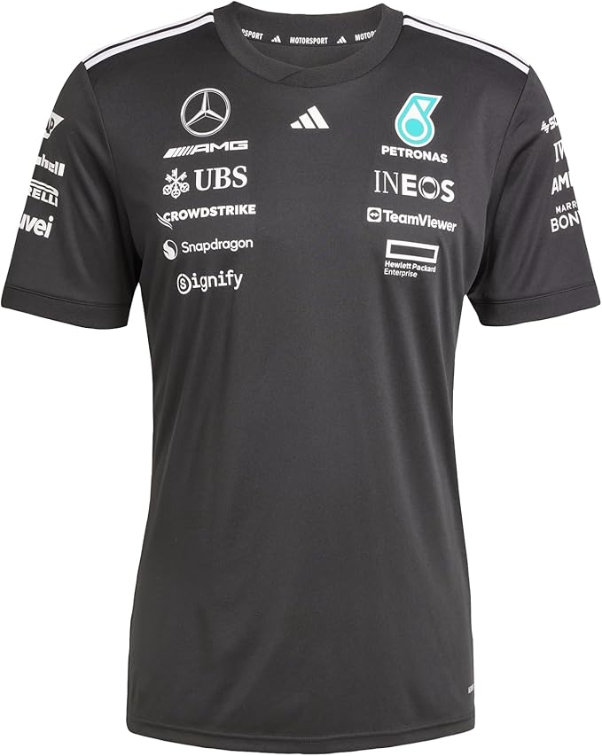 Mercedes Závodní Tričko s krátkým rukávem 🔥