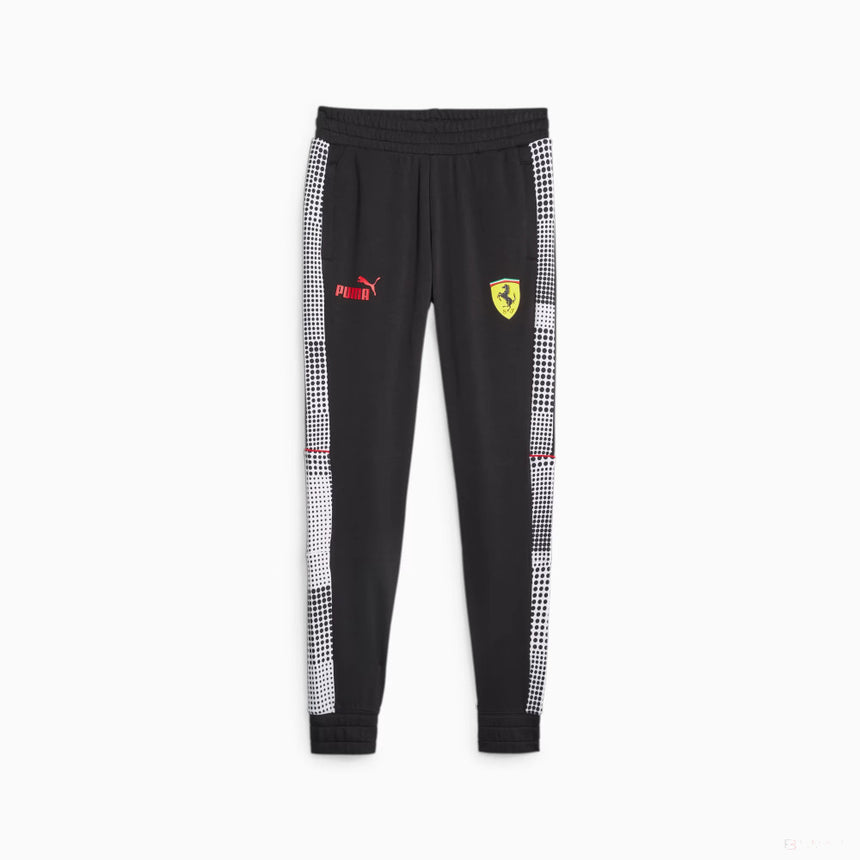 Ferrari pants, Race Camo SDS AOP, black - FansBRANDS®