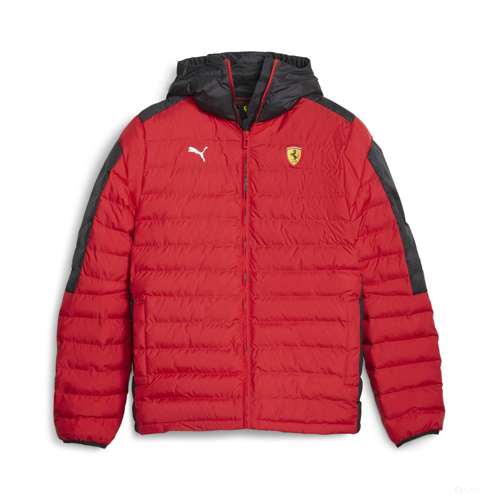 Ferrari padded jacket, Puma, Race MT7 Ecolite, red - FansBRANDS®