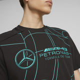 Mercedes t-shirt, Puma, statement, black - FansBRANDS®