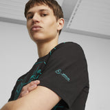 Mercedes t-shirt, Puma, statement, black - FansBRANDS®