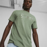 Mercedes t-shirt, logo, eucalyptus - FansBRANDS®