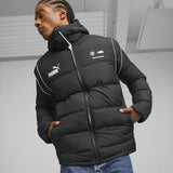BMW MMS padded jacket, Puma, MT7 Ecolite, black - FansBRANDS®