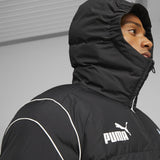 BMW MMS padded jacket, Puma, MT7 Ecolite, black - FansBRANDS®