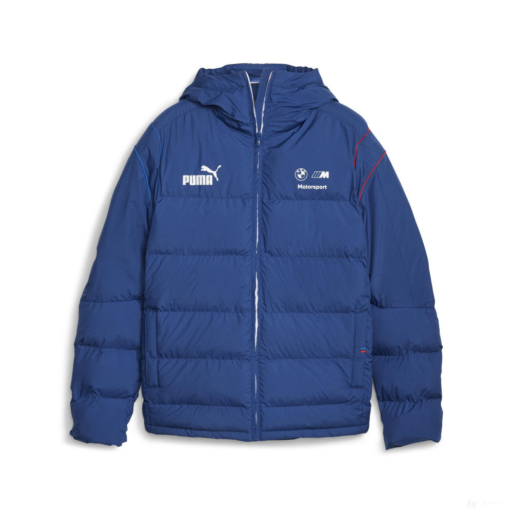 BMW MMS padded jacket, Puma, MT7 Ecolite, blue - FansBRANDS®