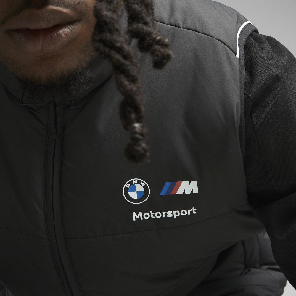 BMW MMS padded vest, Puma, MT7, black