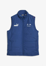 BMW MMS padded vest, Puma, MT7, blue