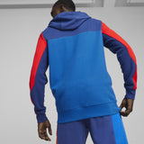 BMW MMS sweat jacket, Puma, HDD, blue - FansBRANDS®