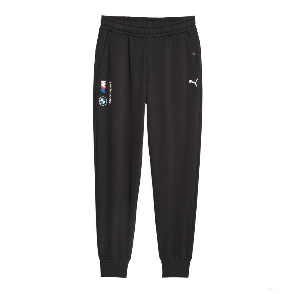 BMW MMS pants, Puma, ESS, fleece, black