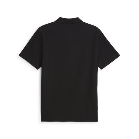 Ferrari tričko s límečkem, Puma, race, černá - FansBRANDS®