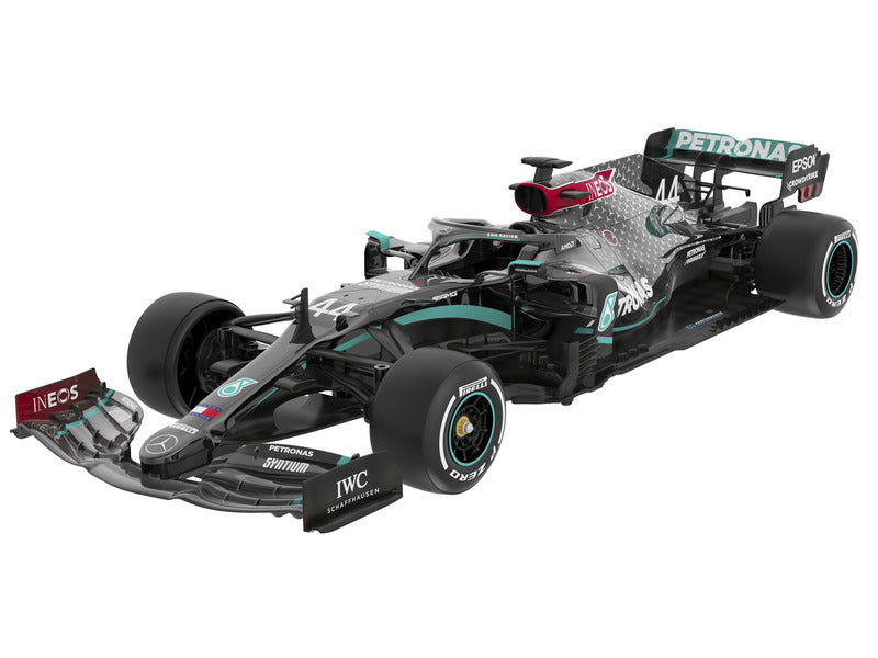Mercedes RC auto, Rastar, Lewis Hamilton, 1:18, číslo 44, W11 EQ