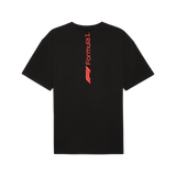 F1 tričko, Puma, Essetial+, pohodlný střih, černé 🔥