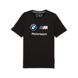 BMW logo Tričko, Puma, Essential, MMS, černé 🔥