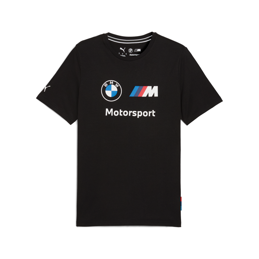 BMW logo Tričko, Puma, Essential, MMS, černé 🔥