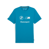 BMW logo Tričko, Puma, Essential, MMS, modré 🔥