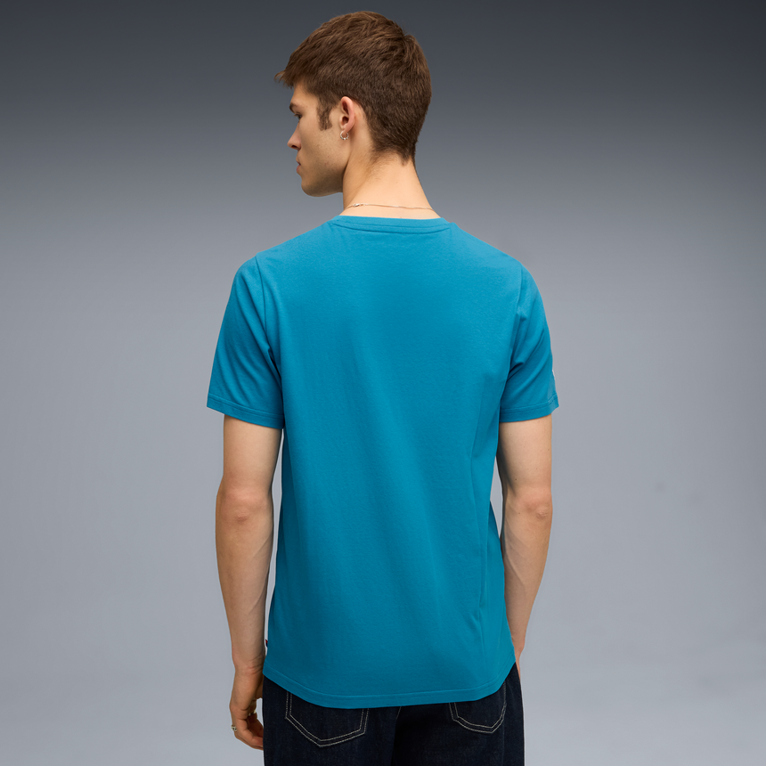 BMW logo Tričko, Puma, Essential, MMS, modré 🔥