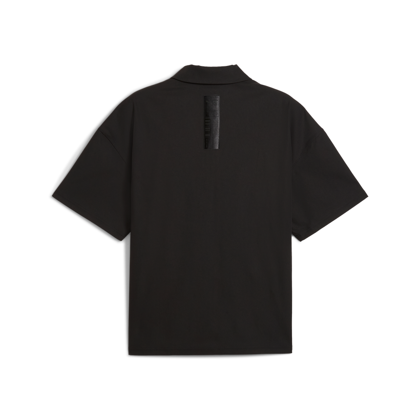 Ferrari polokošile s límečkem, Puma, prémiová, černá 🔥