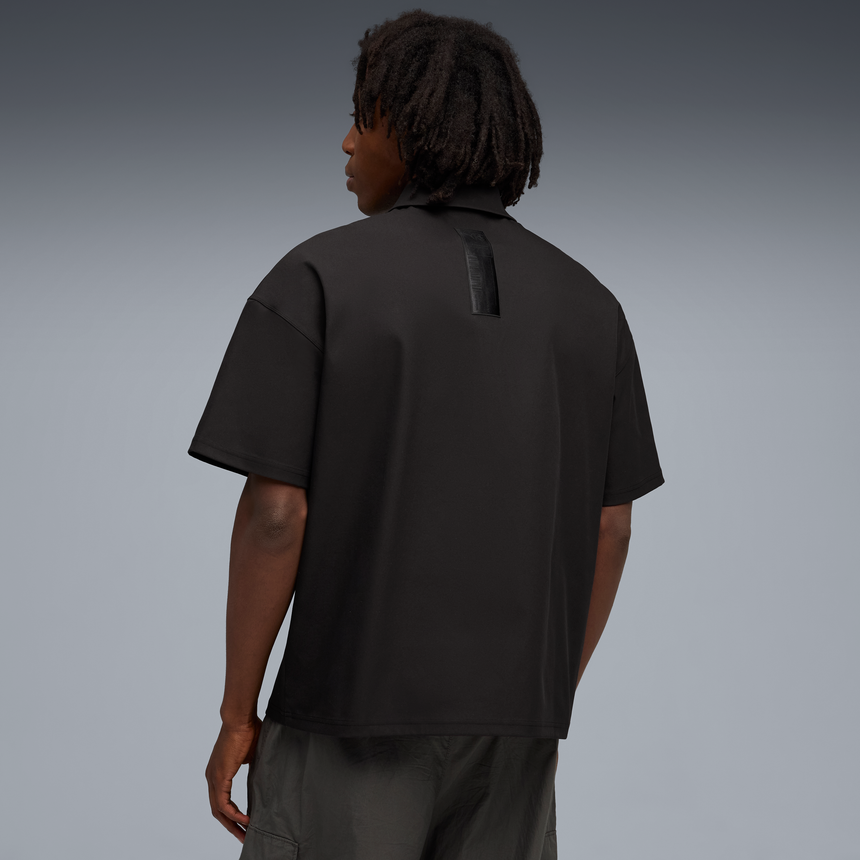 Ferrari polokošile s límečkem, Puma, prémiová, černá 🔥