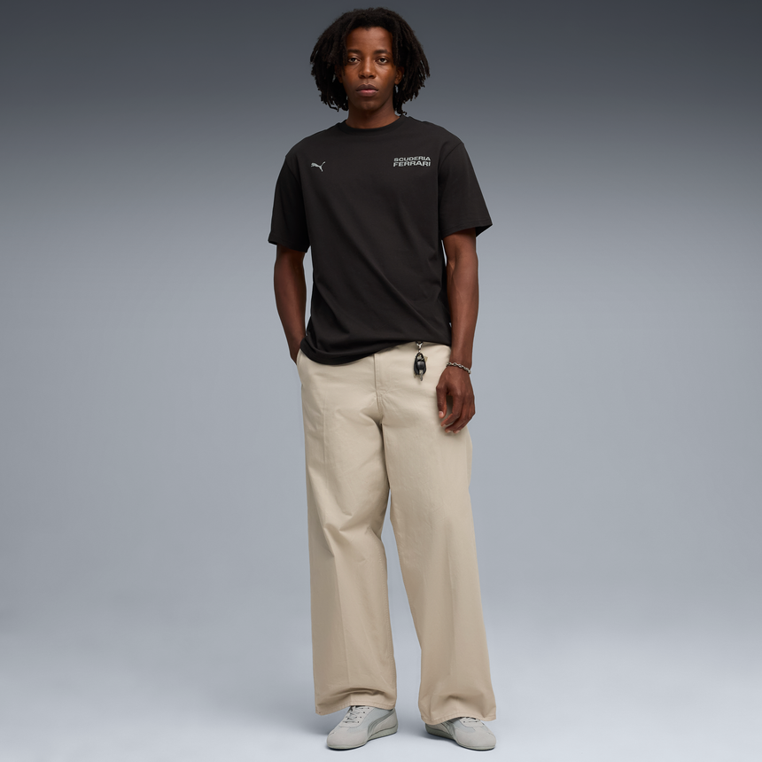Ferrari tričko, Puma, lifestyle, černé 🔥
