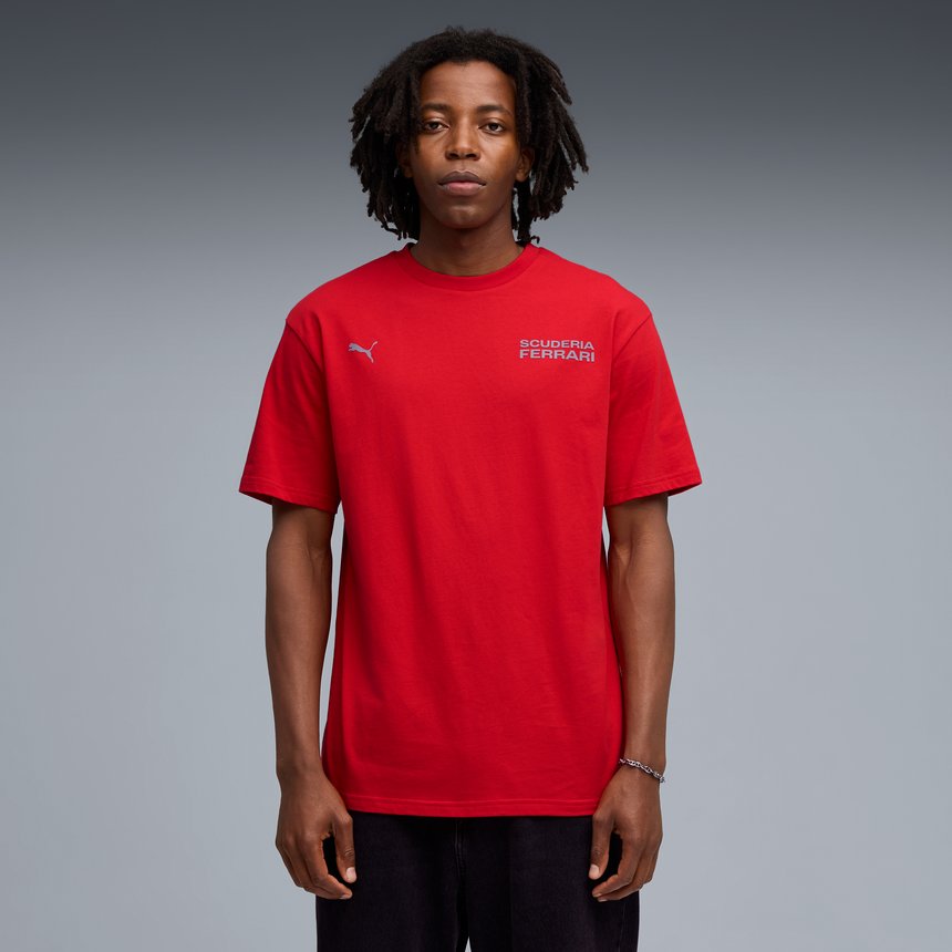 Ferrari tričko, Puma, lifestyle, červené 🔥