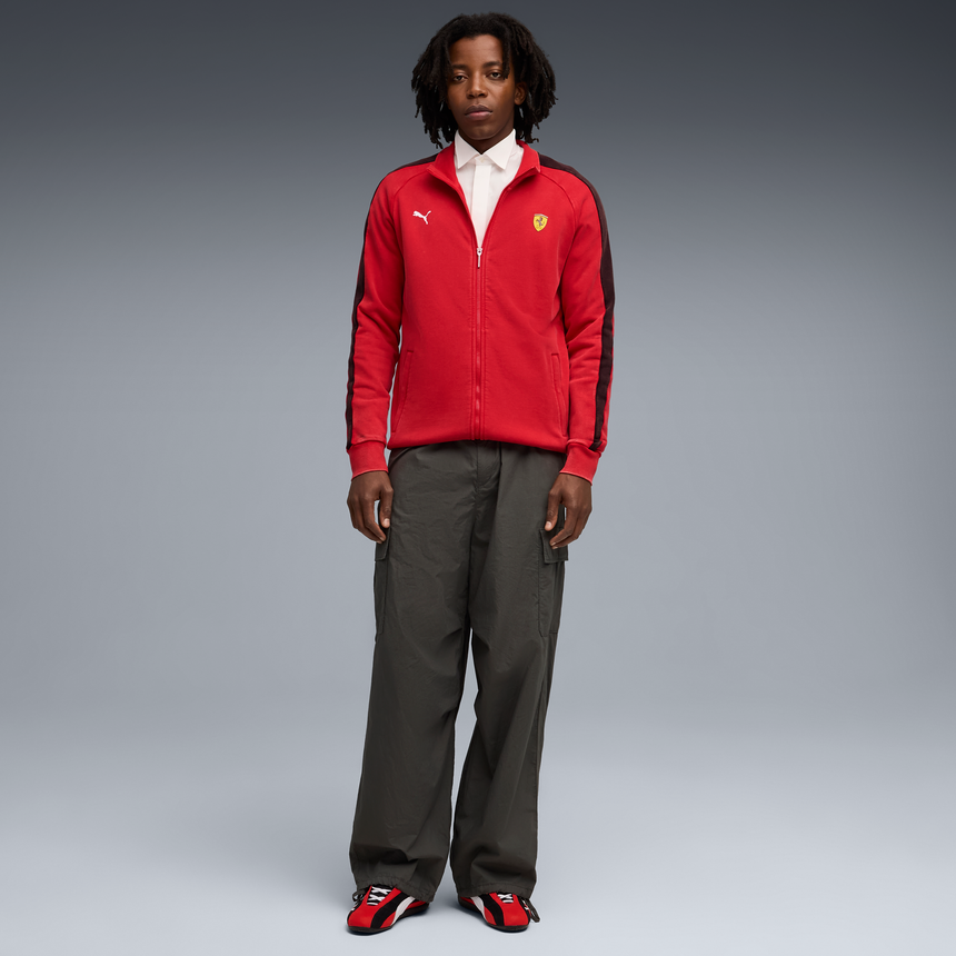 Ferrari bunda, Puma, T7, červená 🔥