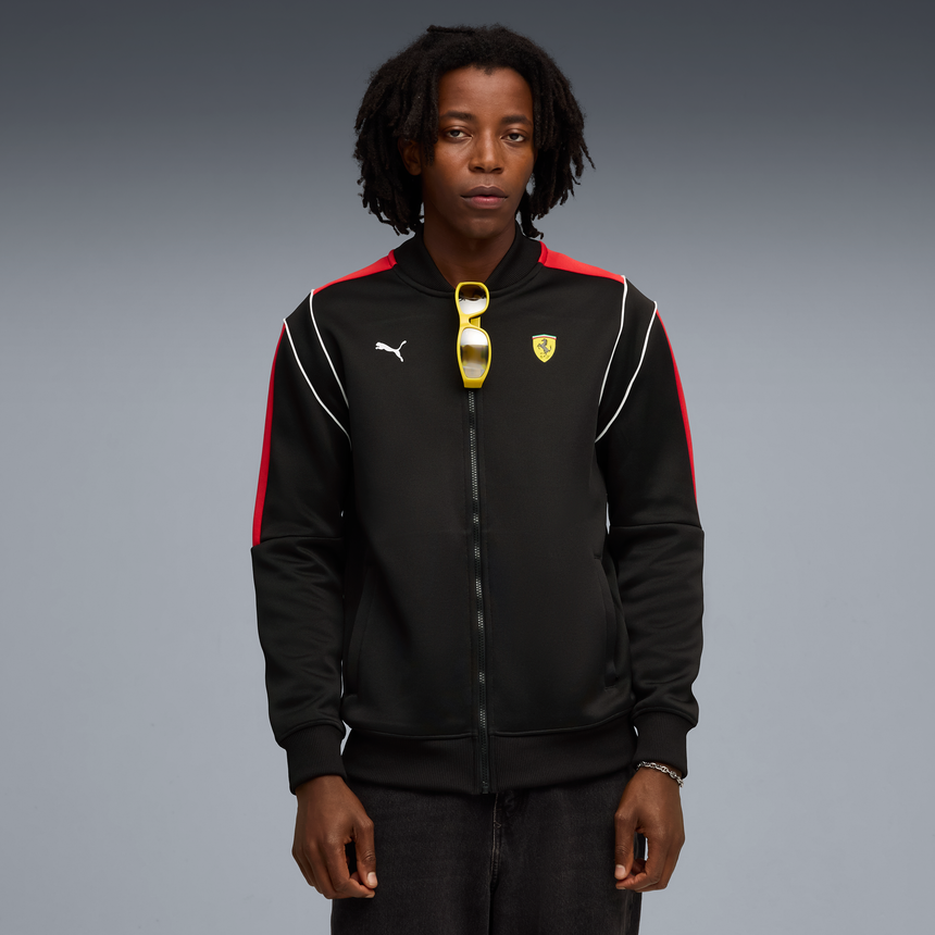 Ferrari mikina, Puma, MT7, černá 🔥